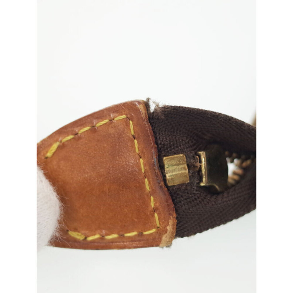 Louis Vuitton Brown Monogram Leather Pouch Accessory Pochette Accessoires - Picture 8 of 9